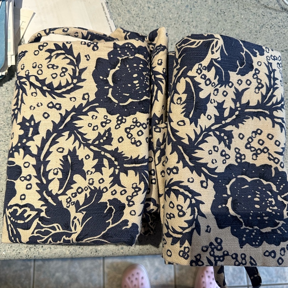 Floral Patterned Fabric